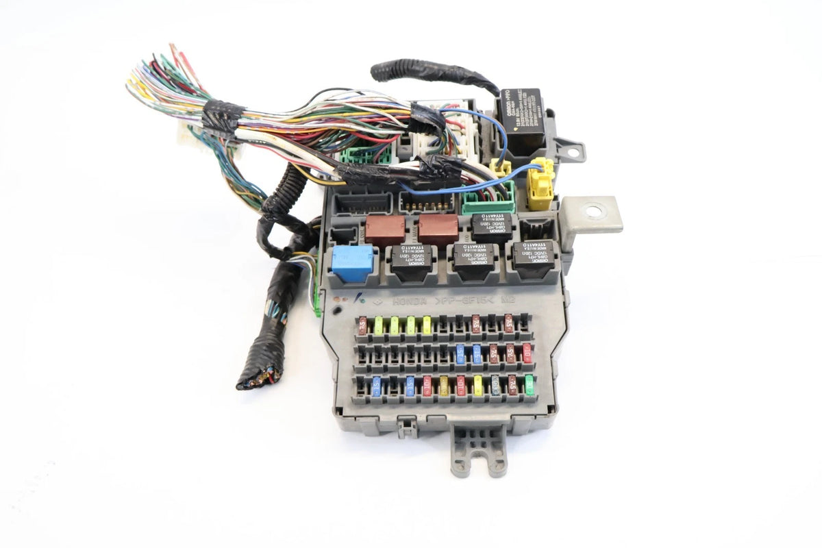 2003-2005 HONDA ACCORD 2.4L UNDER DASH CABIN FUSE BOX PANEL OEM SDA-A00-AA