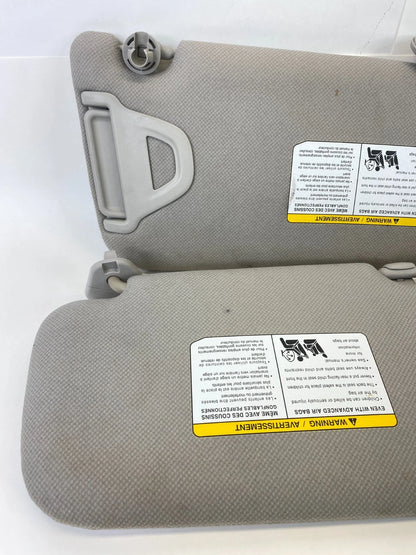 2013-2019 NISSAN SENTRA SUNVISOR SET 2 LEFT DRIVER RIGHT PASSENGER OEM FACTORY