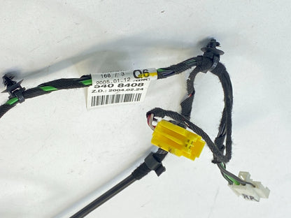2003-2006 MERCEDES W211 E500 REAR RIGHT DOOR WIRE SPEAKER HARNESS OEM 2115408408