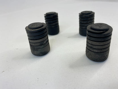2001-2016 HYUNDAI ELANTRA FRONT HOOD RUBBER CUSHION BUFFER STOPPER BUMPER SET