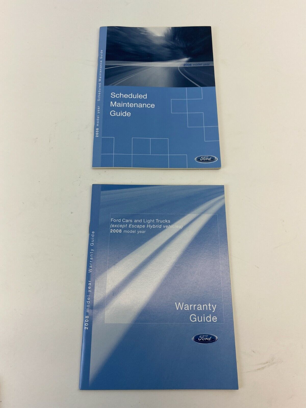 2008 Ford Fusion Sedan Owner's Manual Maintenace Warranty Guide Book w Case OEM