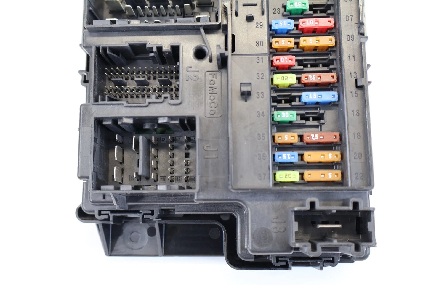20-23 FORD EXPLORER 2.3L L4 BODY FUSE RELAY BOX CONTROL MODULE BCM DG9T-14B476-B