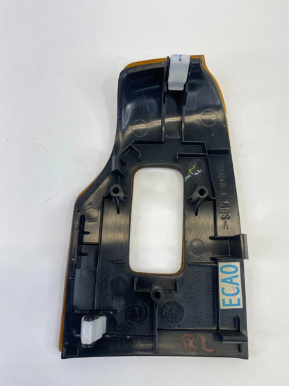 2004-2008 ACURA TSX REAR LEFT BACK SIDE DOOR WINDOW SWITCH BEZEL 83791-SEA