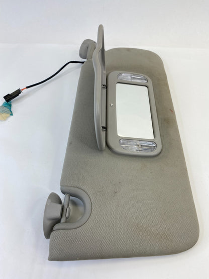 2006-2011 Buick Lucerne Passenger Sun Visor Right Sunvisor Mirror w Illumination