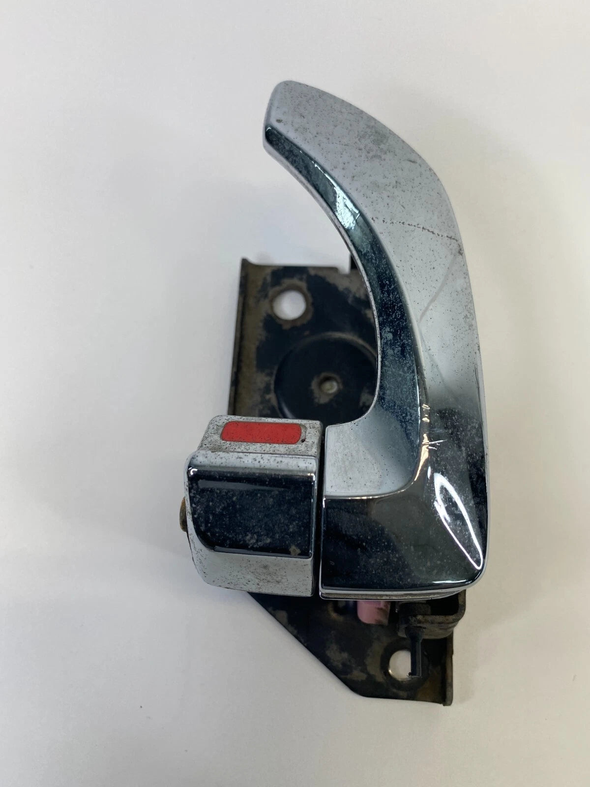 2002-2006 HYUNDAI SANTA FE REAR LEFT SIDE INTERIOR DOOR HANDLE ASSEMBLY