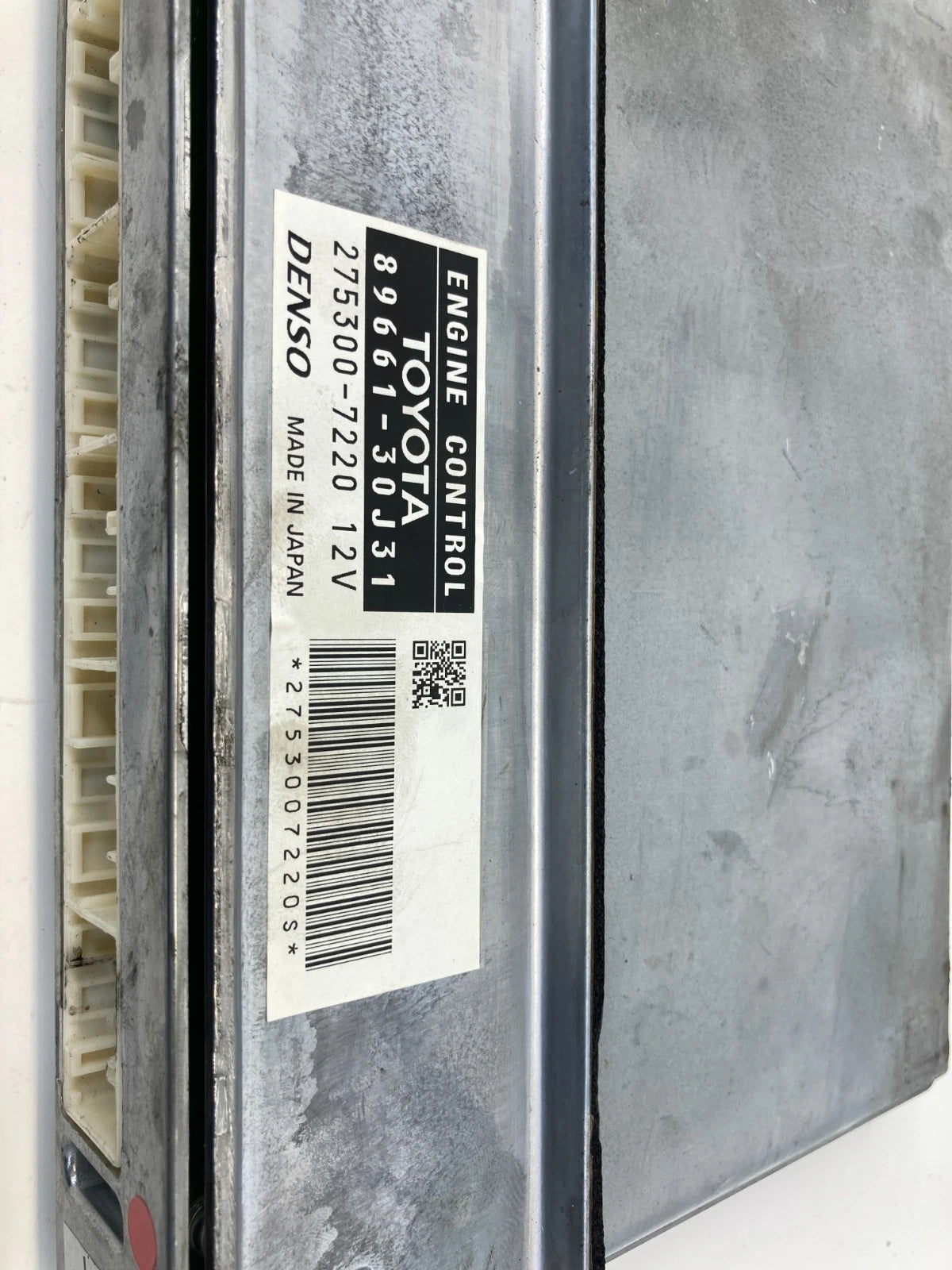 2008 LEXUS GS350 DENSO ENGINE COMPUTER CONTROL MODULE ECU ECM 89661-30J31 OEM