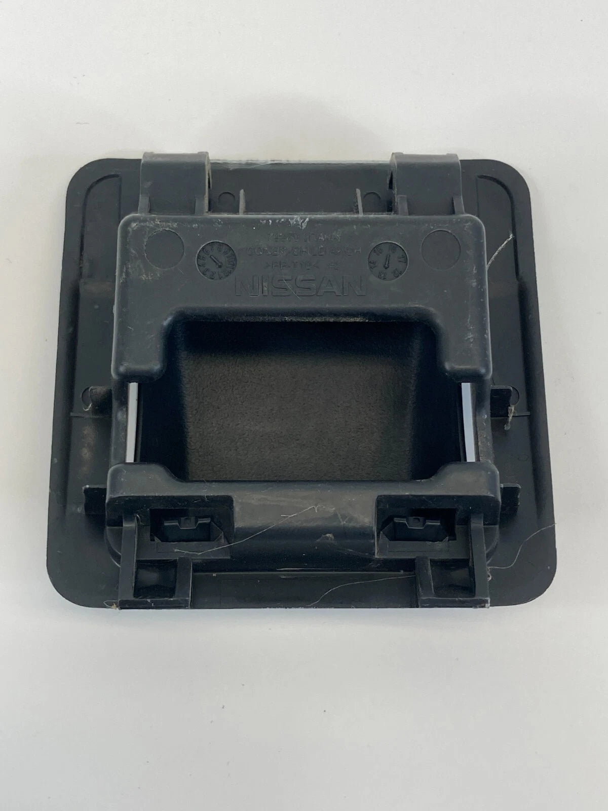2013-2015 NISSAN SENTRA DECK CHILD SEAT ANCHOR HOOK COVER CAP TRIM 79980-3RA0A