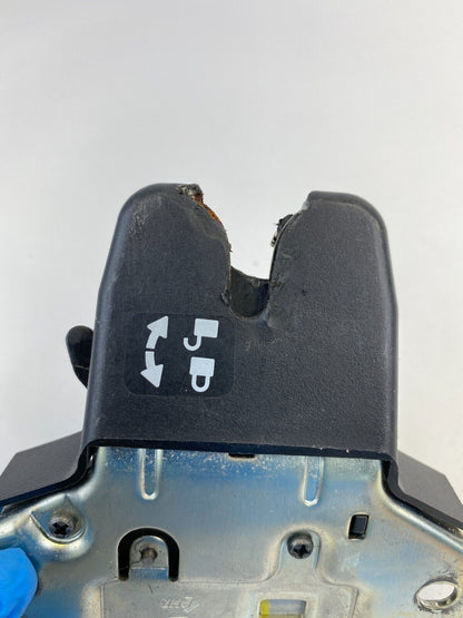 2015 2016 2017 Hyundai Sonata Sedan Rear Trunk Deck Lid Lock Latch Actuator OEM