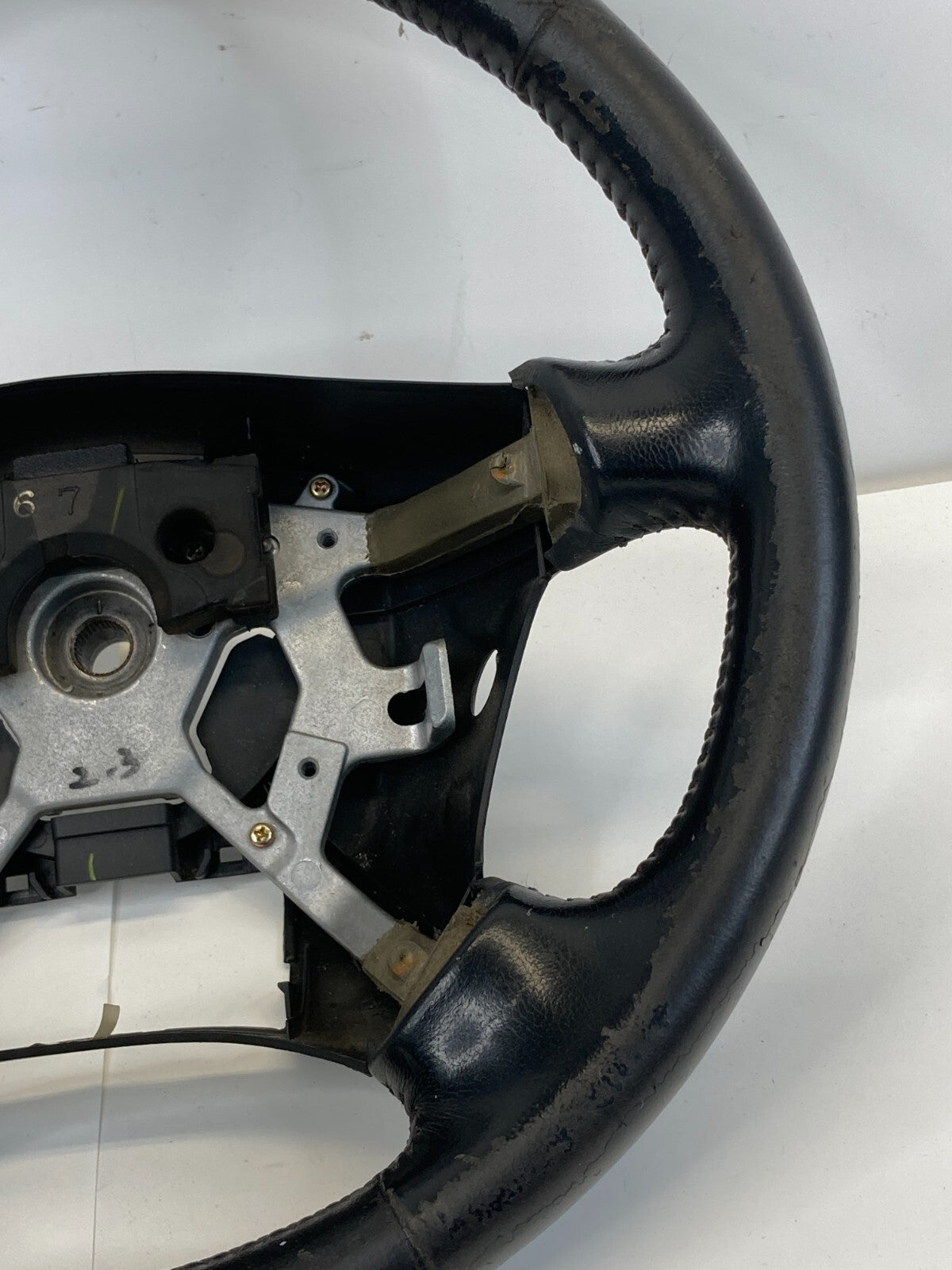 2002 Nissan Pathfinder Left Driver Side Steering Wheel 4-Spoke Assy OEM