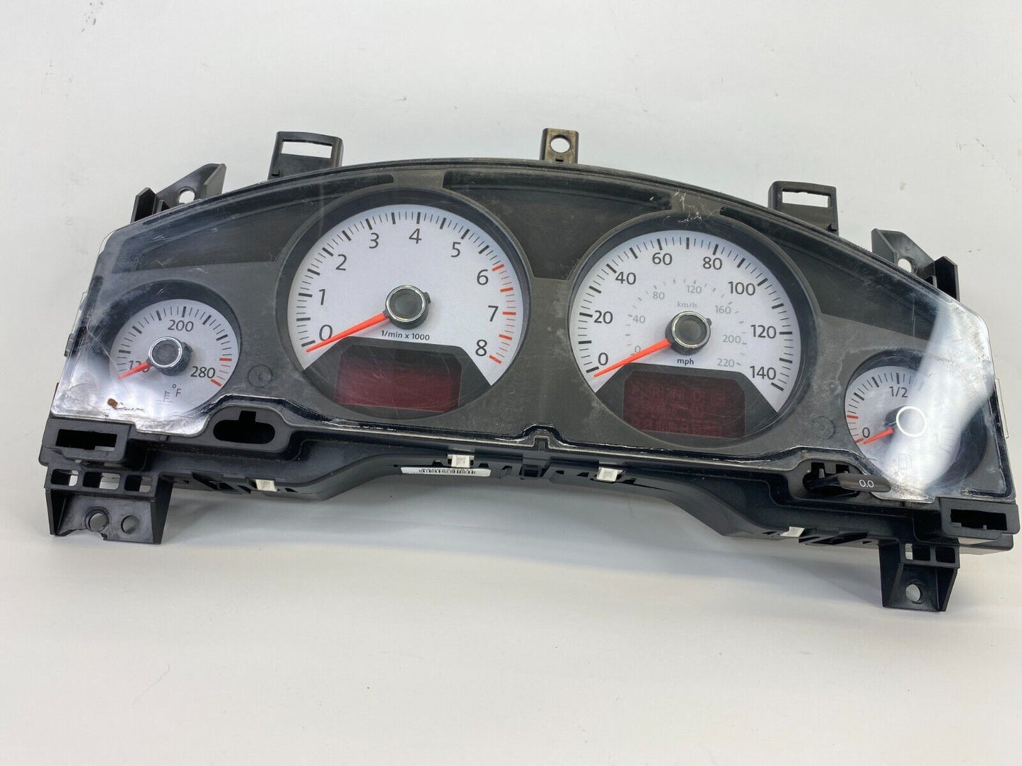 09 Volkswagen Routan Instrument Cluster Speedometer Gauges 166K Miles P68052183A