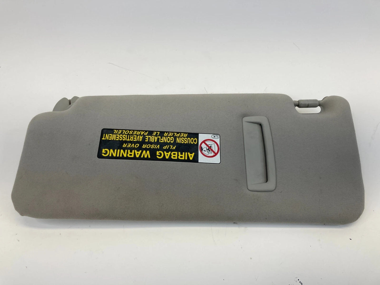 2006-2013 LEXUS IS250 ROOF RIGHT PASSENGER SUNVISOR SUN VISOR SHADE MIRROR OEM
