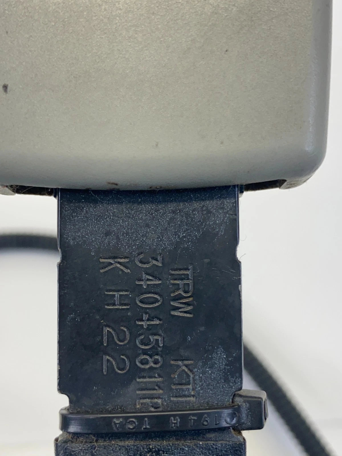 2011-2013 KIA FORTE SEDAN FRONT LEFT DRIVER SIDE SEAT BELT BUCKLE 88830-1M50080