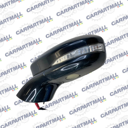2013-2019 FORD FUSION LEFT DRIVER SIDE VIEW POWER DOOR MIRROR W /HEATED OEM