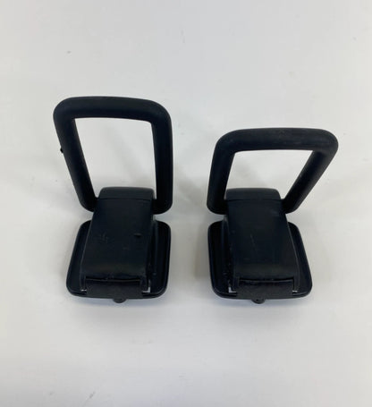 07-12 MAZDA CX-7 CX7 REAR TRUNK CARGO TIE DOWN HOOK HOLDER SUPPORT SET C23569563