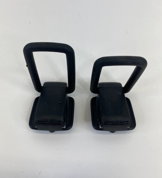 07-12 MAZDA CX-7 CX7 REAR TRUNK CARGO TIE DOWN HOOK HOLDER SUPPORT SET C23569563