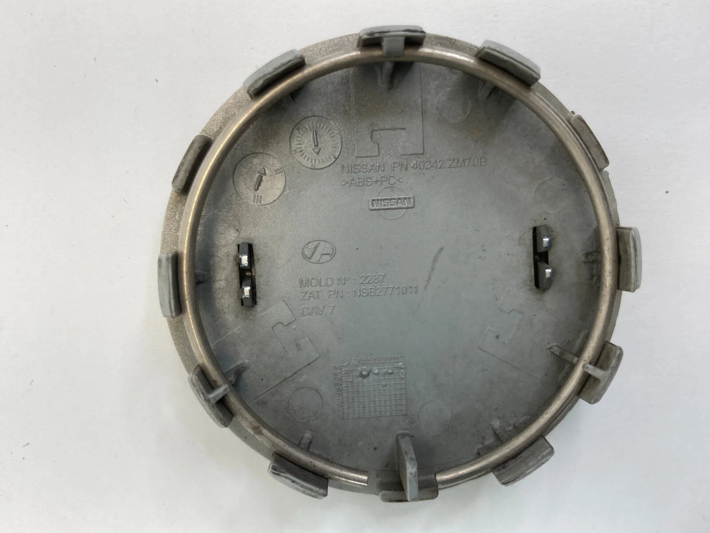 02-17 NISSAN ALTIMA 02-14 MAXIMA WHEEL RIM HUPCAP CENTER CAP HUP CAP 40342ZM70B