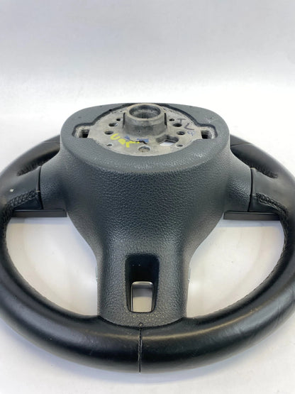2012-2014 VOLKSWAGEN JETTA LEFT SIDE DRIVER STEERING WHEEL 5C0-419-091-AMUSZ OEM