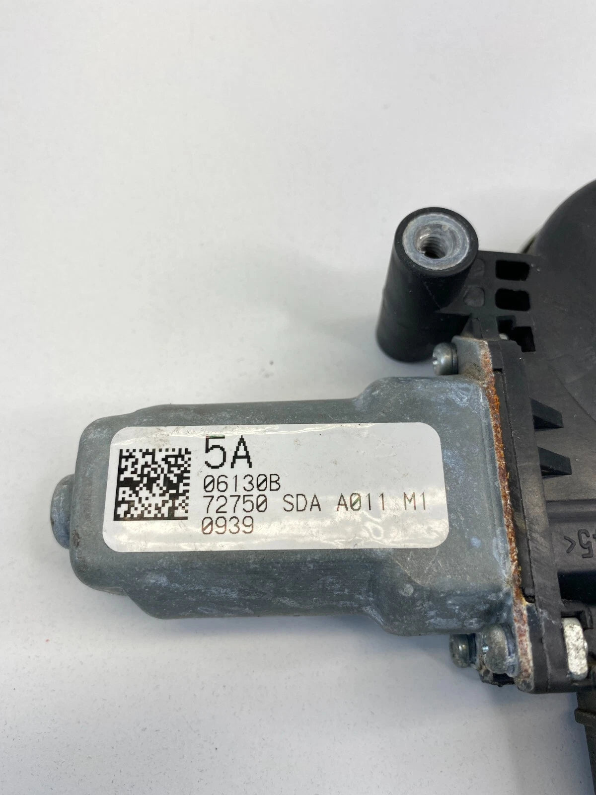 03-07 HONDA ACCORD SEDAN REAR LEFT BACK SIDE DOOR WINDOW MOTOR 72750SDAA011M1