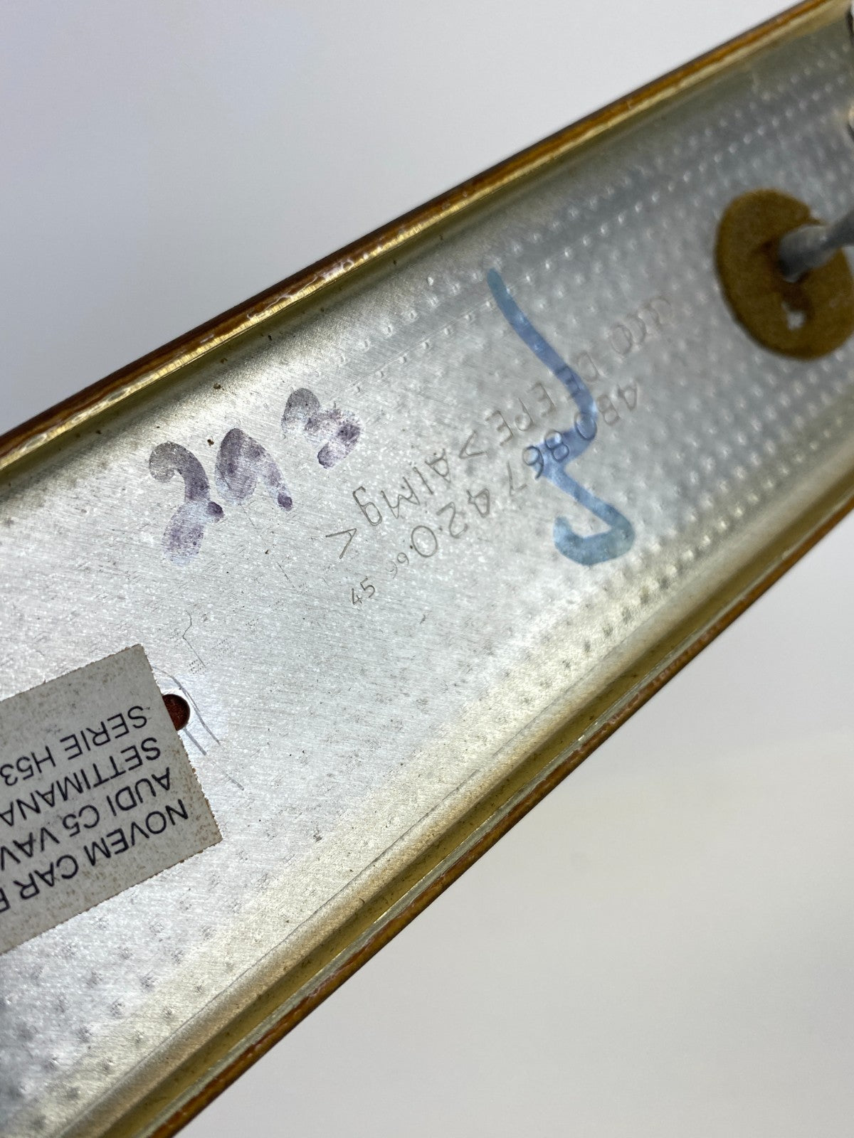 1998-2001 Audi A6 Quattro Rear Right Back Side Door Trim Molding Bezel 4B0867420