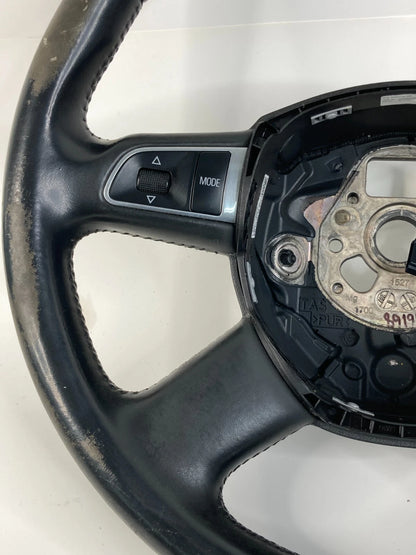 2009-2012 AUDI A4 QUATTRO STEERING WHEEL DRIVER SIDE W/ SWITCHES 62002150D OEM