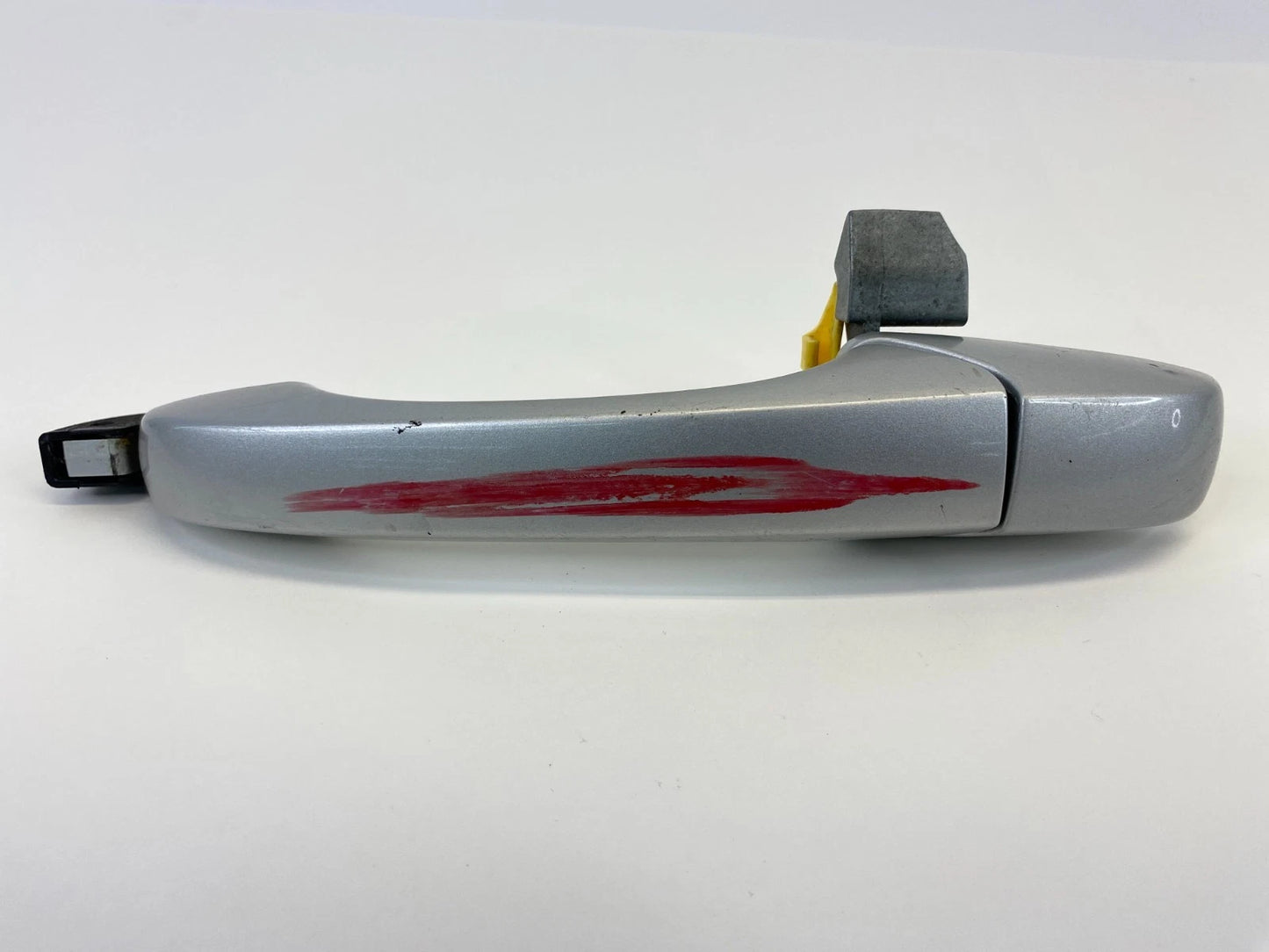 2007-2017 JEEP PATRIOT REAR LEFT DRIVER EXTERIOR OUTER DOOR HANDLE SILVER OEM