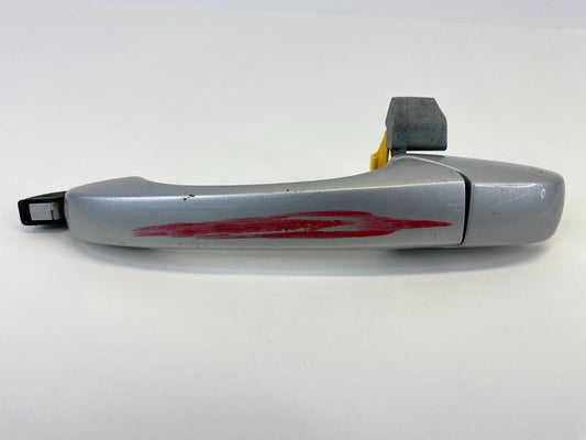 2007-2017 JEEP PATRIOT REAR LEFT DRIVER EXTERIOR OUTER DOOR HANDLE SILVER OEM