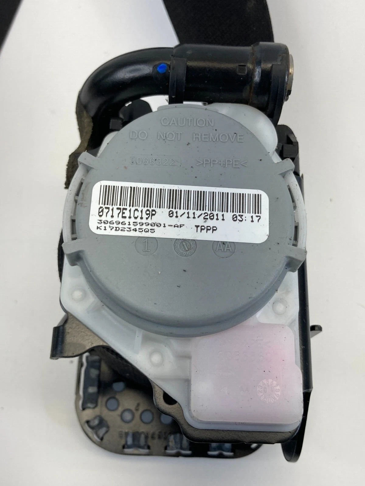 2011-2017 BMW X3 FRONT RIGHT PASSENGER SEAT BELT RETRACTOR 306961599001-AP OEM