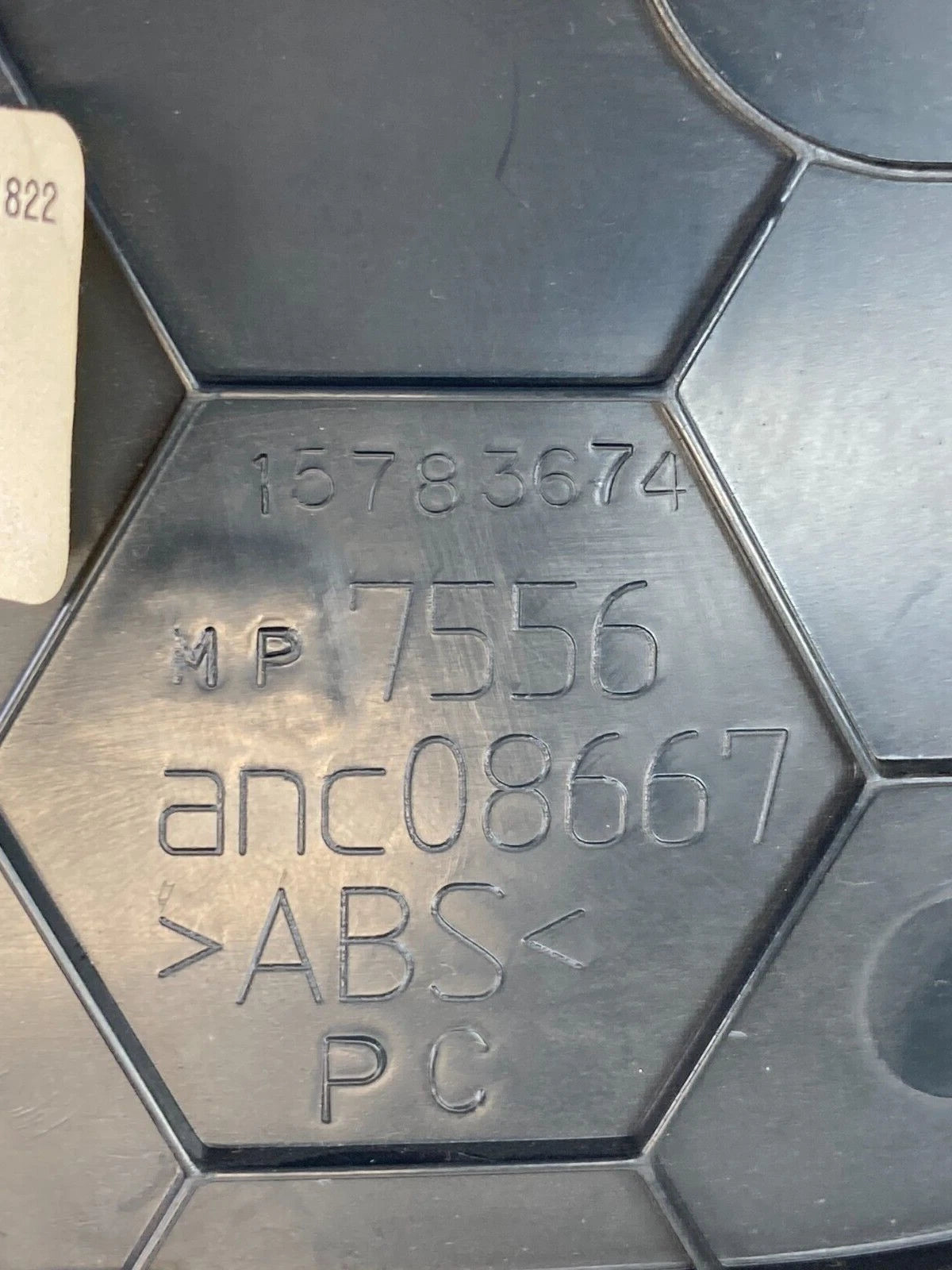 2008-2012 Buick Enclave Dash Instrument Panel Cluster Bezel Cover Trim 25879835