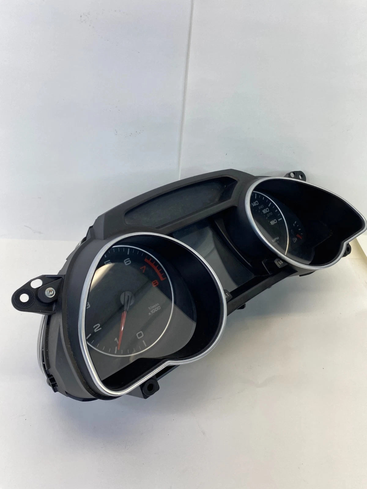 08 09 AUDI A5 QUATTRO INSTRUMENT CLUSTER SPEEDOMETER GAUGE 171K OEM 5550016205