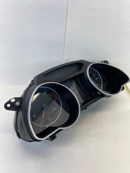 08 09 AUDI A5 QUATTRO INSTRUMENT CLUSTER SPEEDOMETER GAUGE 171K OEM 5550016205