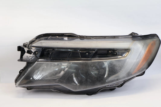 2016-2018 HONDA PILOT FRONT LEFT DRIVER HEADLIGHT HEADLAMP LED W DRL OEM