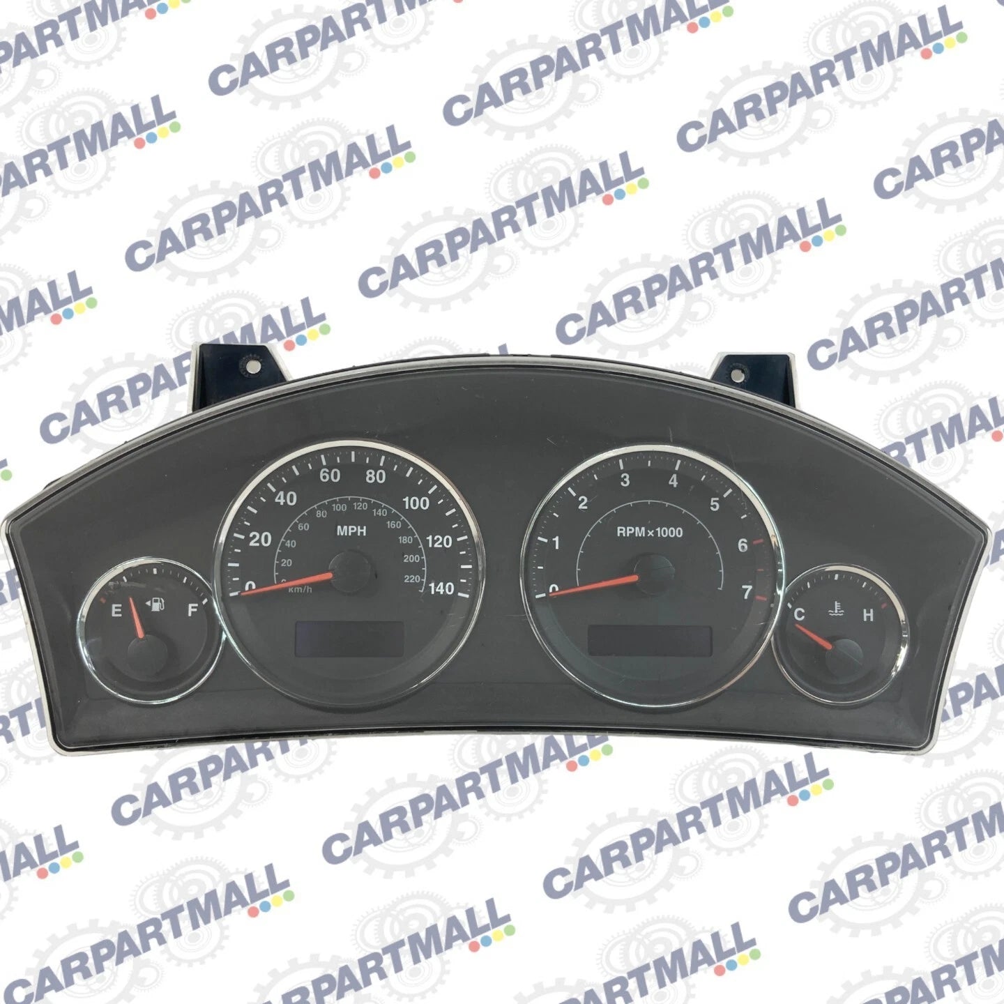 2007 JEEP GRAND CHEROKEE COMMANDER SPEEDOMETER CLUSTER GAUGES 05172317AC OEM