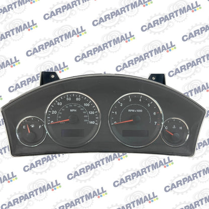 2007 JEEP GRAND CHEROKEE COMMANDER SPEEDOMETER CLUSTER GAUGES 05172317AC OEM