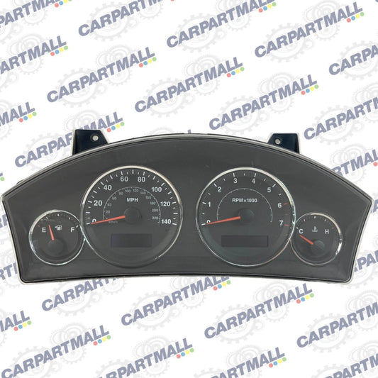 2007 JEEP GRAND CHEROKEE COMMANDER SPEEDOMETER CLUSTER GAUGES 05172317AC OEM