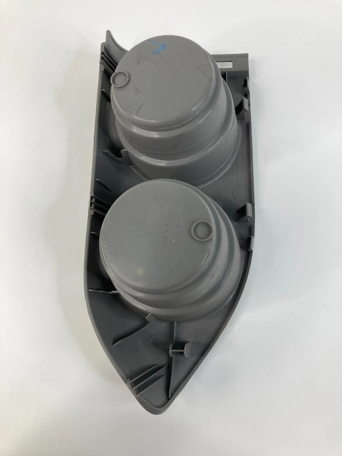 2004-2010 TOYOTA SIENNA REAR RIGHT SIDE PANEL DUAL CUP HOLDER 64745-AE010 OEM