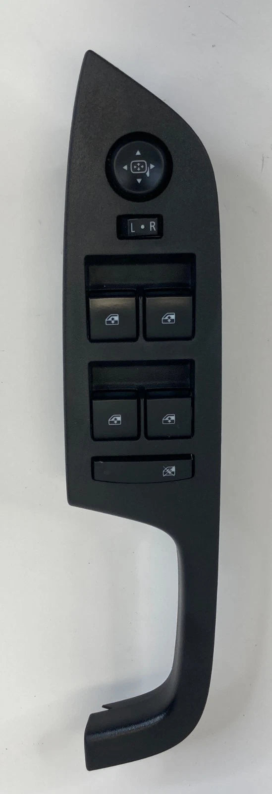 2010-2017 GMC TERRAIN FRONT LEFT DOOR MASTER WINDOW SWITCH W/BEZEL 20917598 OEM