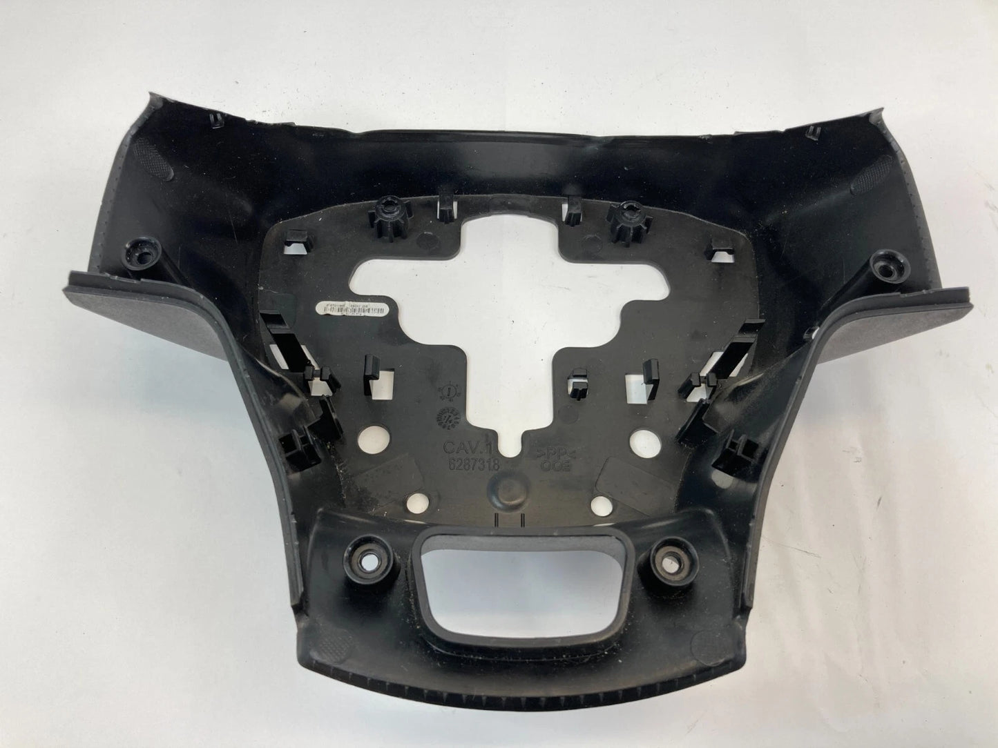 2016-2019 FORD EXPLORER POLICE INTERCEPTOR UTILITY STEERING WHEEL REAR COVER OEM
