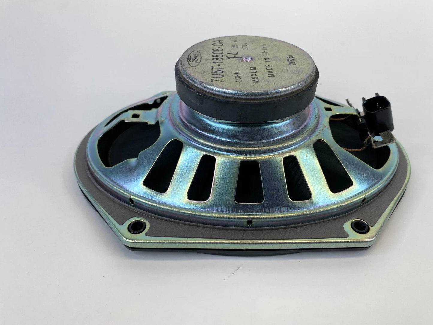 06-12 FORD FUSION FRONT LEFT SIDE DOOR SOUND SYSTEM AUDIO SPEAKER 7U5T-18808-CA
