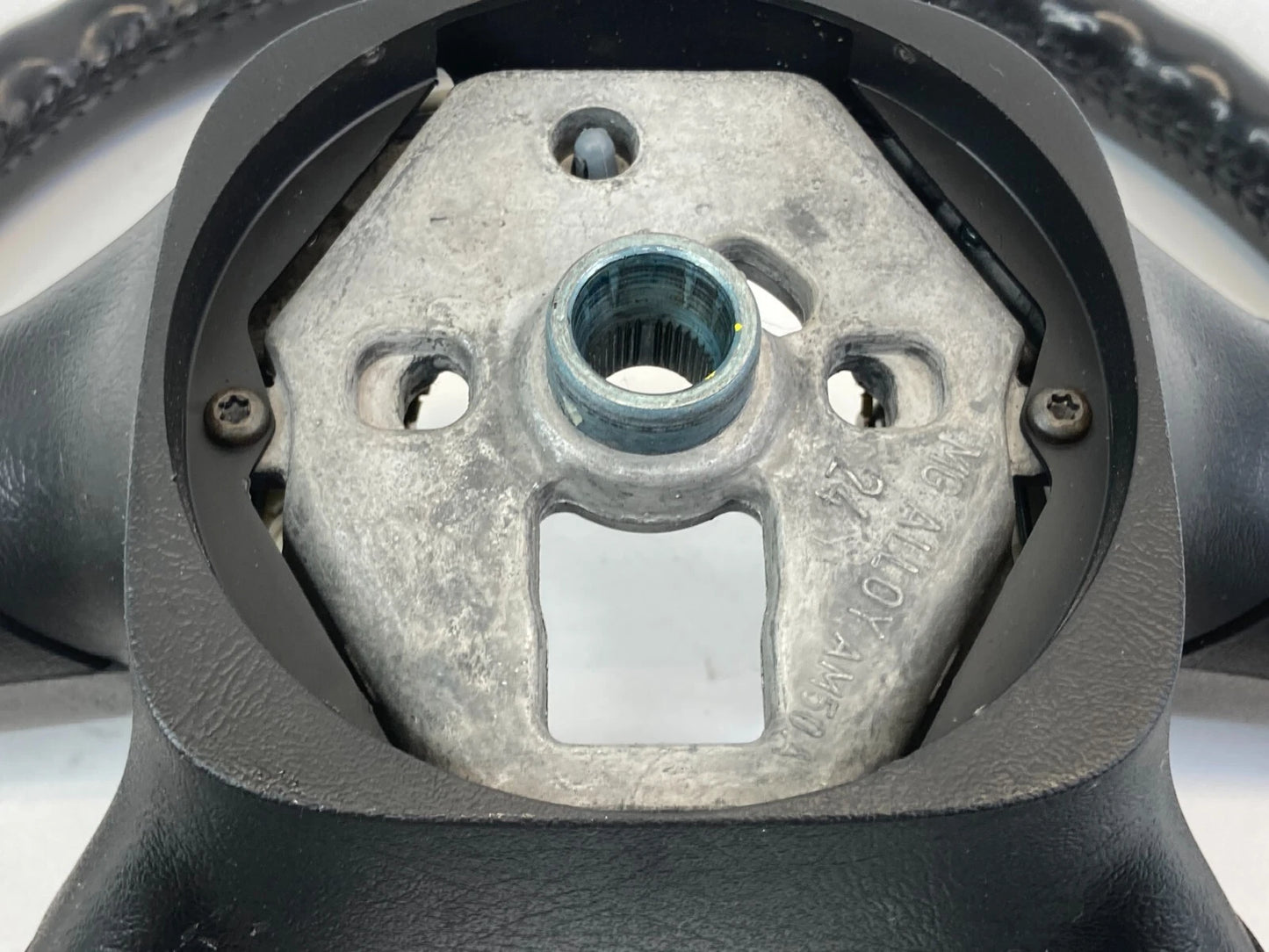 2005-2009 SAAB 9-7X 97X STEERING WHEEL W/ AUDIO SWITCH 15252825 OEM