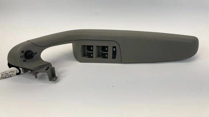 2005-2011 AUDI A6 QUATTRO FR LEFT DOOR PULL HANDLE WINDOW SWITCH BEZEL OEM