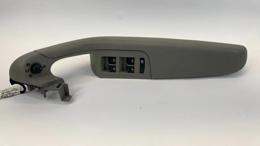 2005-2011 AUDI A6 QUATTRO FR LEFT DOOR PULL HANDLE WINDOW SWITCH BEZEL OEM