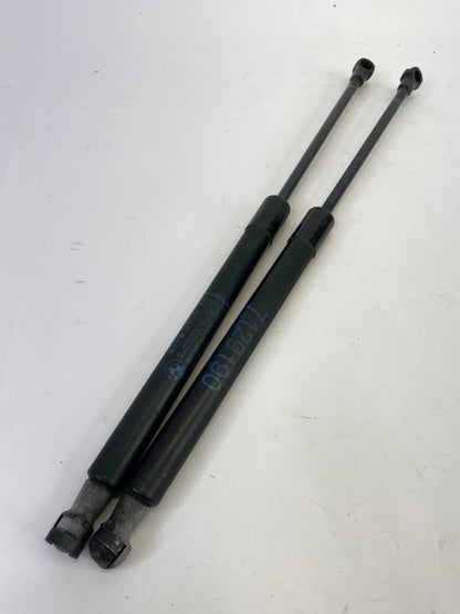 2009-2012 BMW 328i XDRIVE HOOD SHOCK STRUT LIFT SUPPORT PAIR SET 7129190 OEM
