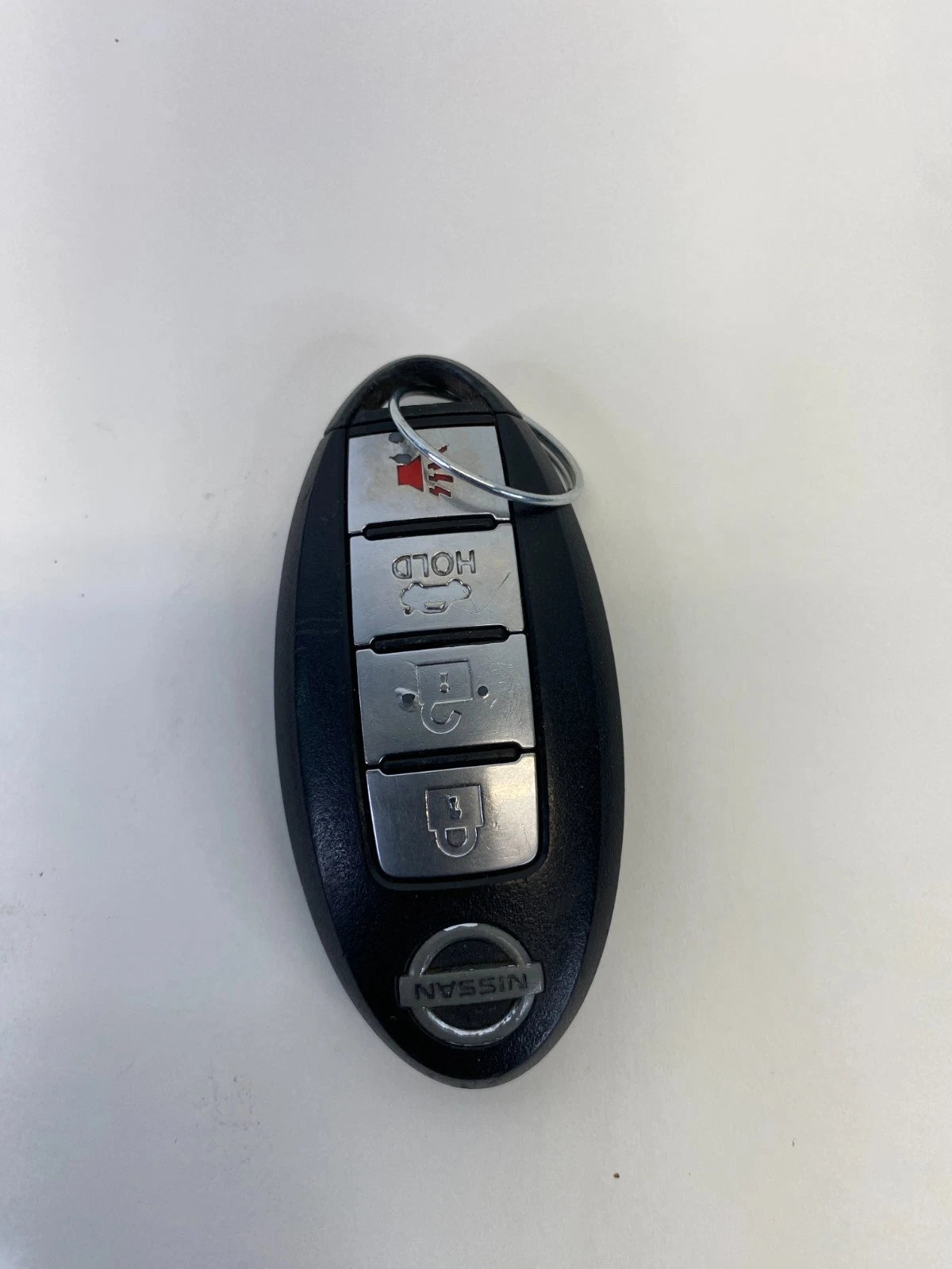 2013-2019 NISSAN SENTRA IGNITION START STOP SWITCH BEZEL KEY FOB OEM 68414-3SG1A