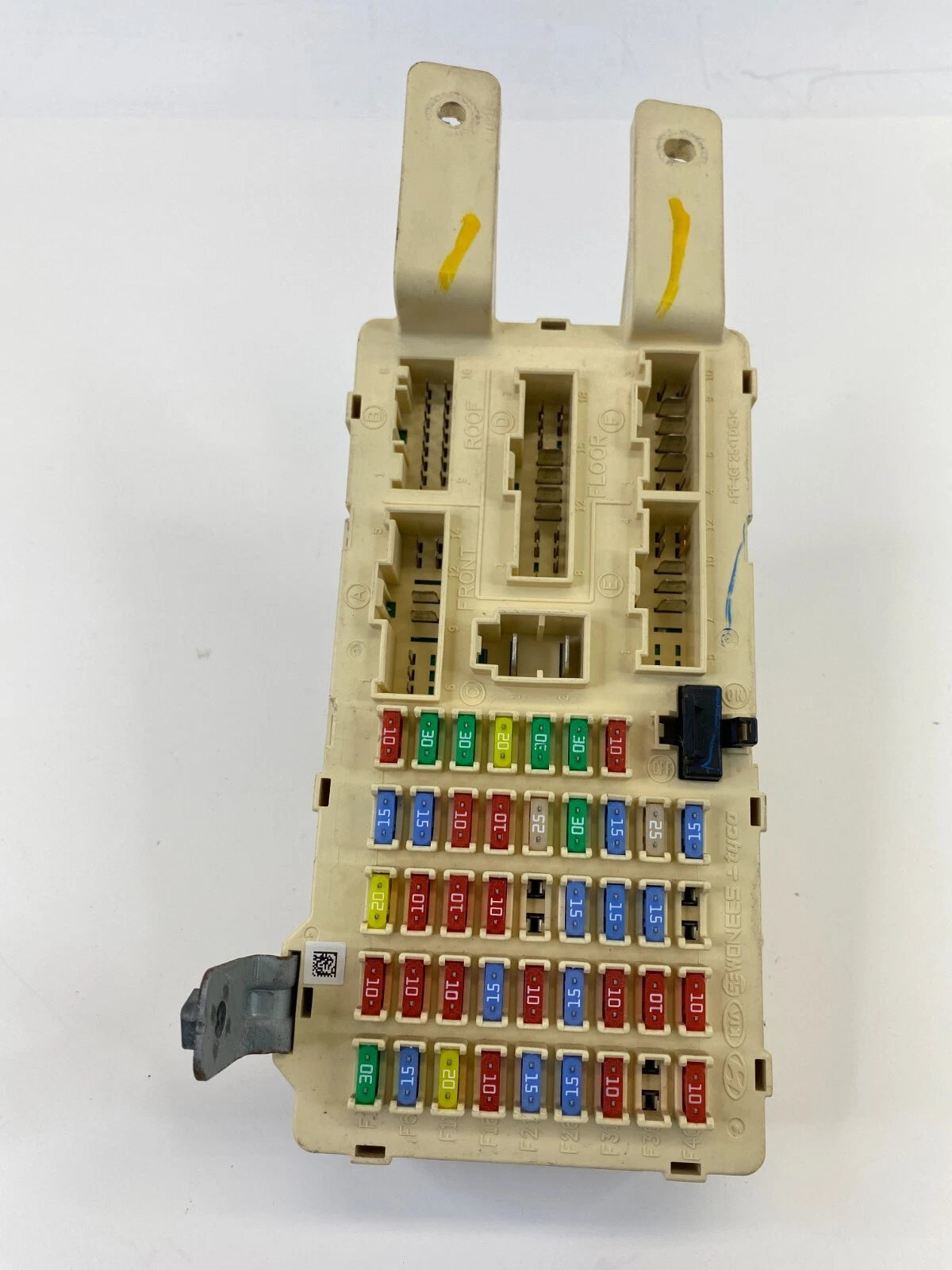 2007-2009 HYUNDAI SANTA FE 3.3L A/T INTERIOR CABIN DASH FUSE BOX 91950-2B200 OEM