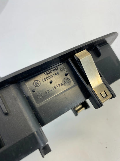 08-12 CHRYSLER TOWN & COUNTRY FRONT RIGHT DOOR POWER WINDOW SWITCH 68029178A OEM