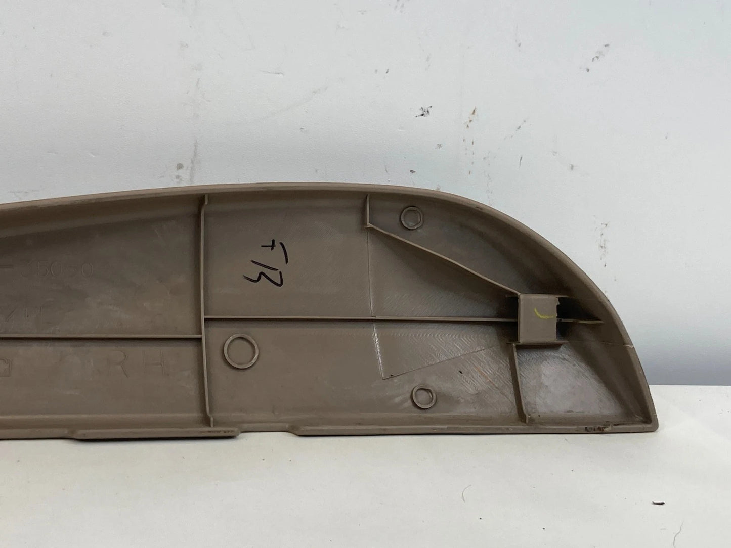 1996-2002 TOYOTA 4RUNNER FRONT RIGHT PASSENGER SEAT COVER TRIM PLASTIC OEM
