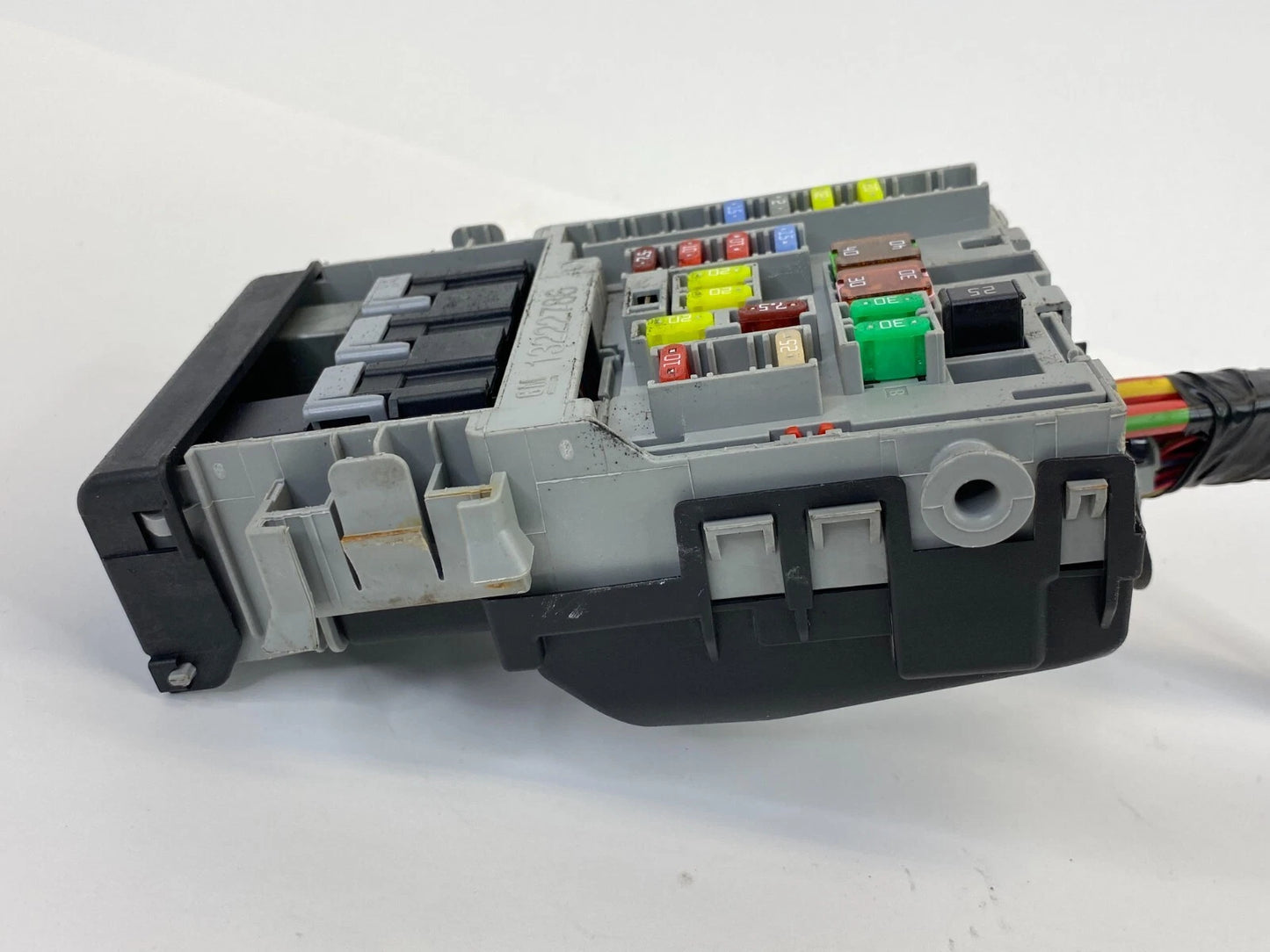 2011-2014 CHEVROLET CRUZE 1.4L L4 A/T INTERIOR DASH FUSE BOX RELAY 13222786 OEM