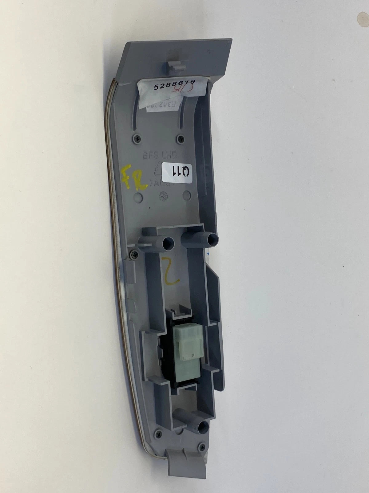 2000-2002 MERCEDES-BENZ S430 S500 FRONT RIGHT DOOR WINDOW CONTROLSWITCH WOOD OEM