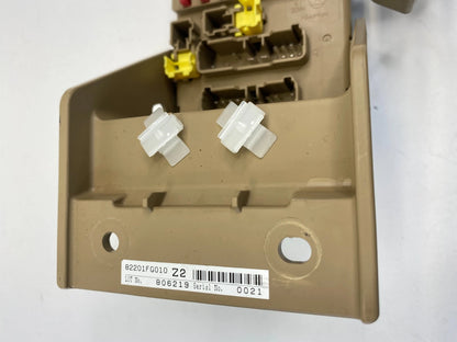 2009-2013 SUBARU FORESTER 2.5L INTERIOR DASH FUSEBOX FUSE BOX RELAY 82201FG010