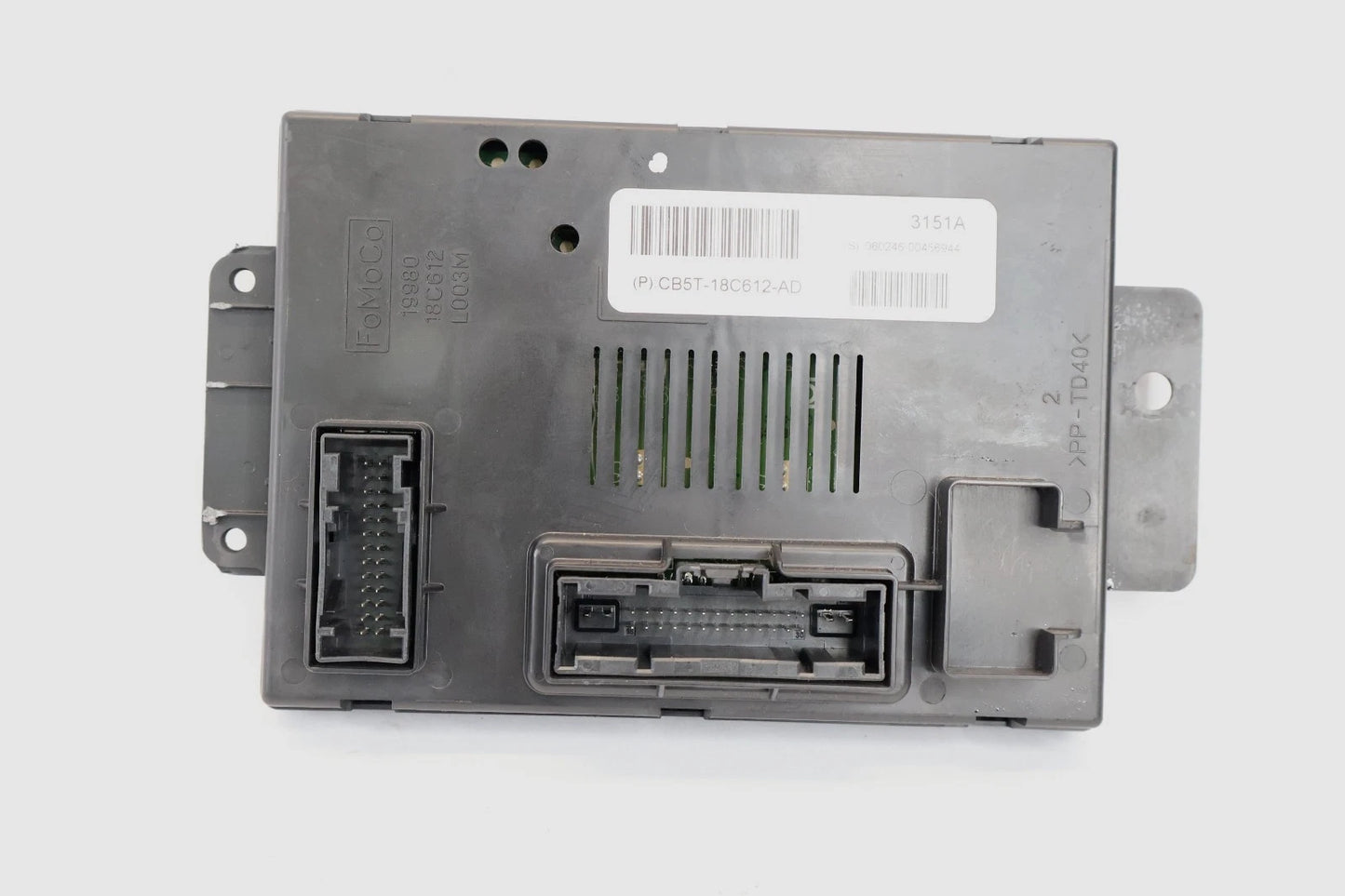 2011-2015 FORD EXPLORER HVAC TEMPERATURE CLIMATE CONTROL MODULE OEM CB5T18C612AD